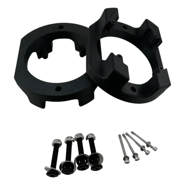 baja designs squadron led light lower bumper bracket for ford raptor gen 2 (copy)