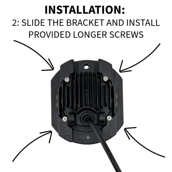 baja designs squadron led light lower bumper bracket for ford raptor gen 2 (copy)