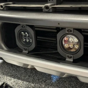 baja designs squadron led light lower bumper bracket for ford raptor gen 2 (copy)