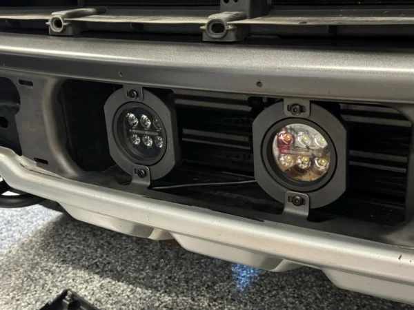 baja designs squadron led light lower bumper bracket for ford raptor gen 2 (copy)