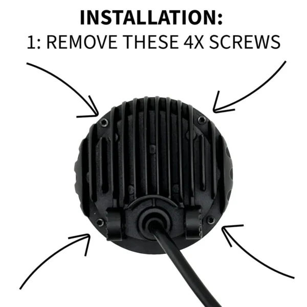 baja designs squadron led light lower bumper bracket for ford raptor gen 2 (copy)