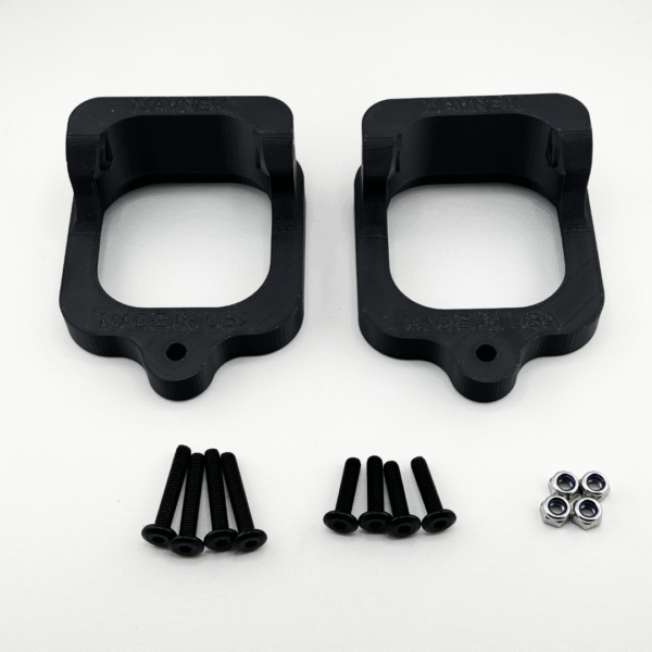baja designs squadron led light lower bumper bracket for ford raptor gen 2