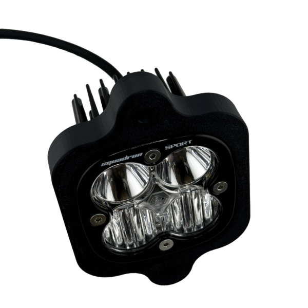 baja designs squadron led light lower bumper bracket for ford raptor gen 2